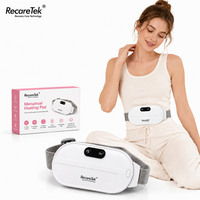 Masajeador Vibratorio para Grasa Abdominal, Producto de Masaje, Suministro para el Cuidado de la Salud, Dispositivo de Comodidad Menstrual, Terapia de Calor Eléctrica, Herramienta para el Cuidado Menstrual