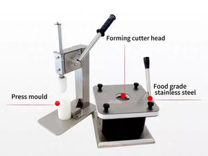 Best Seller Home Use <b>Machine</b> <b>Grain</b> <b>Product</b> <b>Making</b> <b>Machines</b> Manual Steamed Stuffed Bun <b>Making</b> <b>Machine</b> - Product Image 5