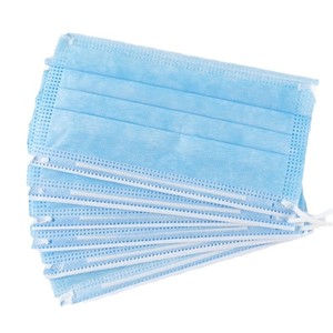 Masker Wajah medis bedah gigi <span class=keywords><strong>3</strong></span> Ply, masker wajah sekali pakai tidak ditenun, masker wajah dewasa Medis - Product Image 2