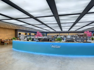 Astar Commercial Baking <strong>Oven</strong> Combination <strong>Oven</strong> Manual Control with <strong>Self</strong>-<strong>Cleaning</strong> System 6 Layer - Product Image 5