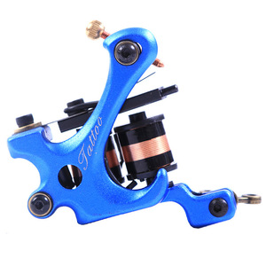 Nueva Máquina de Tatuar de Bobina Eléctrica con Motor Sin Escobillas y Sin Núcleo de Aluminio, Pistola de Tatuaje Permanente para Delineado - Product Image 1