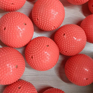 Ballons de hockey professionnels en gros pour l'entraînement et le jeu, équipement sportif de hockey sur gazon, y compris les ballons de Bandy et les ballons de hockey sur glace - Product Image 4