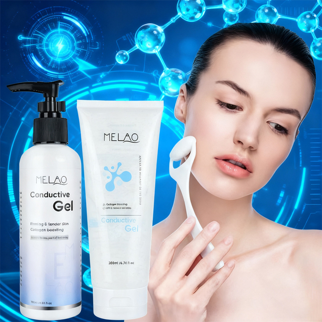 OEM Non-Irritating Radiant Skin Revitalized Hydrating Microcurrent Conductive Gel for Face EMS
