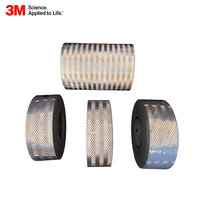 Feuille réfléchissante prismatique de qualité ingénierie 3M 3430, rétro-réflectivité stable, stabilisée aux UV, anti-vieillissement, film PMMA