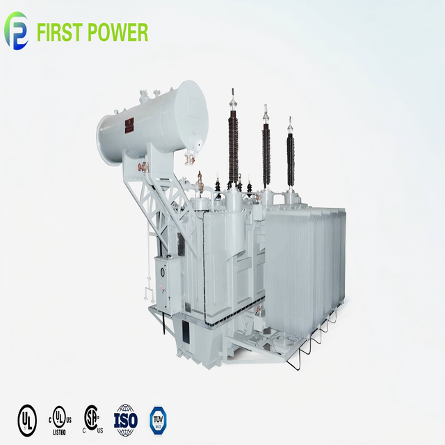 American Standard 50/60HZ 10KV 20KV 35KV 110KV Medium and High Voltage Three Phase 5000KVA Step Down Transformer for Industrial