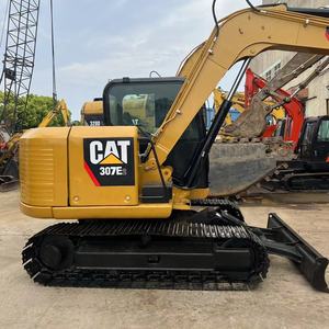 Excavatrice Caterpillar d'occasion originale de 7 tonnes Cat307E 307 307E2 Prix bon marché Petites excavatrices Cat 307E Machine à chenilles à vendre - Product Image 4