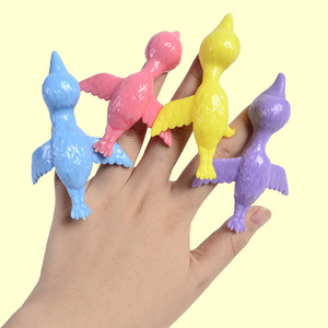 Juguete Antiestrés de TPR, Animal Elástico y Suave, Tirachinas de Flamenco, Catapulta, Juguetes para Niños y Niñas - Product Image 4