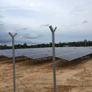 Солнечная стеллажная система с оцинкованной стальной конструкцией для домашнего использования - Product Image 3