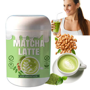 Mélange de Latte au Matcha Bio Personnalisé avec Logo Privé, Style Café, Poudre de Thé <span class=keywords><strong>Vert</strong></span> et Collagène - Product Image 2