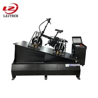 Banc d'essai d'inclinaison pour vélo électrique avec module d'inclinaison à angle réglable pour tester la stabilité et la sécurité des vélos