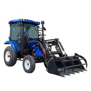 Tractor Robusto de 120HP con Tracción en las Cuatro Ruedas para Labranza y Cultivo de Terrenos Pesados con Sistema Hidráulico Resistente y Gran Potencia de Elevación - Product Image 6