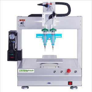 Robots de distribution automatique de silicone intelligents pour bureau / Machine de distribution de colle adhésive en silicone / Distribution automatique - Product Image 2