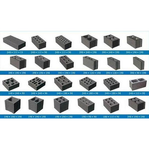 QT2-45 penggunaan di rumah Manual kecil konstruksi rumah tanah liat padat berongga mesin pembuat bata di palet Nigeria kepala Ram - Product Image 3