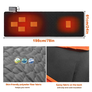 Matelas chauffant extérieur USB Isolation Camping Tapis <span class=keywords><strong>de</strong></span> <span class=keywords><strong>couchage</strong></span> chauffant - Product Image 6