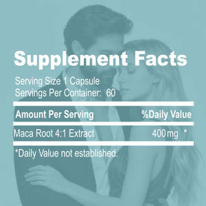 OEM integratori sanitari a base di erbe capsule di radice di Maca nera gli uomini integratori di energia Ginseng capsule di potenziamento maschile pillole - Product Image 3