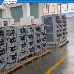 Sunwave 100kWh 150kWh 200kWh 250kWh 300kWh lityum iyon piller paketi ticari güneş sistemi için enerji depolama sistemi - Product Image 3