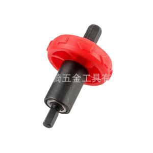 Motor Starter Red Plastic Handle With Hex Shaft For Lawnmower Engine Adapter - Product Image 5