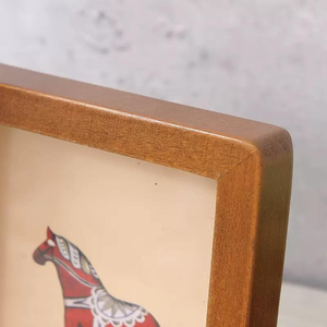 <span class=keywords><strong>Cadre</strong></span> <span class=keywords><strong>photo</strong></span> carré en bois massif 3,5x3,5 cm, couleur miel, vente en gros, mini <span class=keywords><strong>cadre</strong></span> <span class=keywords><strong>photo</strong></span>, MOQ 300 pièces, directement de l'usine - Product Image 4