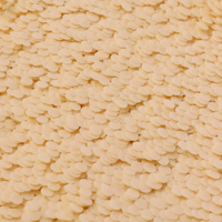 Tissu à paillettes couleur personnalisée, double face, vente en gros, directement de l'usine, pour robes, vêtements de fête, artisanat DIY