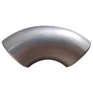 Pipa <span class=keywords><strong>Stainless</strong></span> <span class=keywords><strong>Steel</strong></span> 304 316, mulus pas Radius panjang siku - Product Image 5