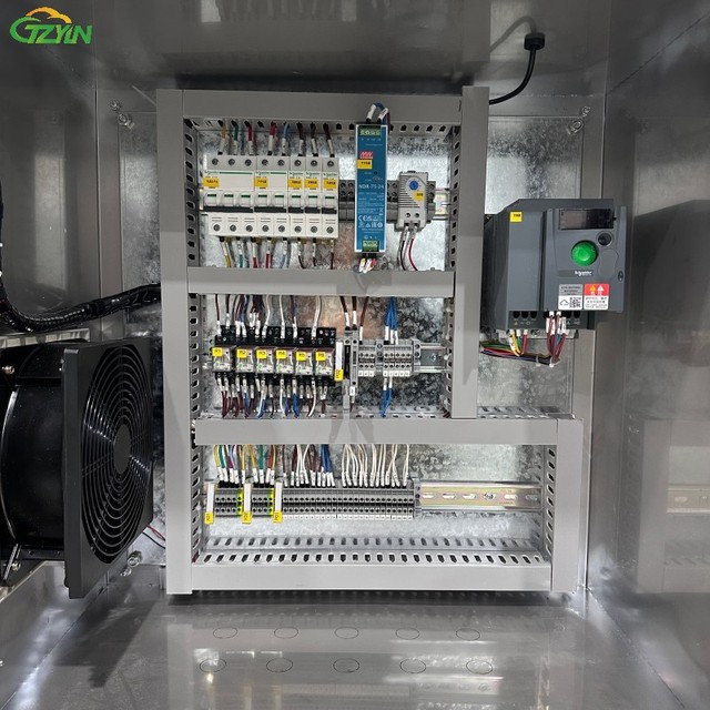 Waterproof Industrial Stainless Steel VFD Control Cabinet IP55 Distribution Box for Water Treatment System