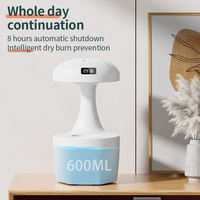 Diffuseur d'aromathérapie anti-fuite d'eau, humidificateur, diffuseur de parfum, machine à diffusion d'arômes, nébuliseur ultrasonique, diffuseur portable pour la maison