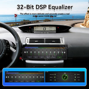 Radio para Auto MOOKAKA con Pantalla OLED de 14.9 Pulgadas, Accesorio para Citroen C4 2004-2009, Navegación GPS Android Auto, CarPlay, Android Auto Plug & <span class=keywords><strong>Play</strong></span> - Product Image 4