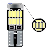 Hohe Helligkeit T10 4014 26SMD W5W Canbus 12V Auto Innen kuppel Lese lampe Karte Kofferraum Nummern schild Keil Seiten markierung leuchte