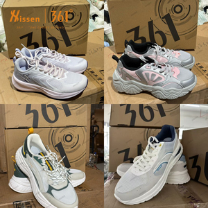 Chaussures de sport d'occasion pour la revente, stock avec prix stable, chaussures de tennis en gros - Product Image 1