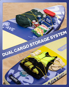 Nuevo Producto 2026: Tabla de Paddle Surf Inflable con Material Drop Stitch, Capacidad de 450 lb, para Deportes Acuáticos y Surf, Modelo HW15/9 - Product Image 6