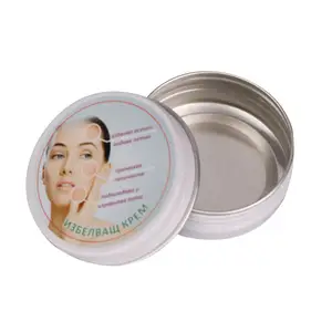 10g 30g 50g 60g 100g Aluminum metal jar container tin cans for body cream candles soap 10g 30g 50g 60g 100g