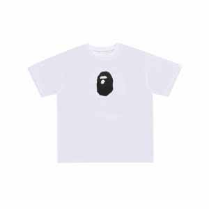 2026 Version Haute Qualité 1:1 T-shirt Homme Casual Imprimé Lettres Bathing Ape, T-shirt Bapees de Créateur Tendance, T-shirt Bapees Imprimé - Product Image 6