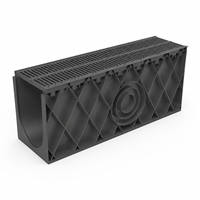 400x400x1000mm Surface Hdpe Drainage Drain Channel