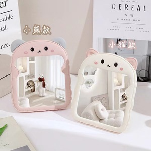 Specchio da Tavolo Decorativo, Specchio da Parete Kawaii a Forma di Nuvola, Specchio Carino per Trucco Femminile, Accessori per <span class=keywords><strong>Cosmetici</strong></span>, Decorazione per Camera e Scrivania - Product Image 2