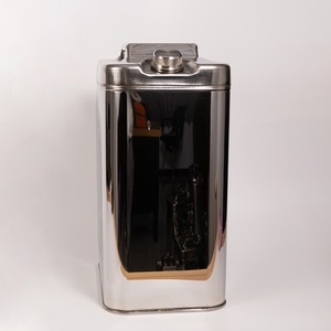 Bidon de carburant en acier inoxydable de qualité supérieure, différentes capacités, vente en gros, petits profits, offre spéciale - Product Image 5