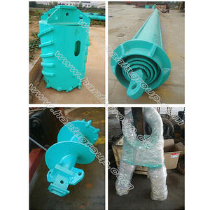 HF128 판매를 위한 가득 차있는 유압 회전하는 드릴링 기계 구체적인 따르는 말뚝박기 공사 - Product Image 3