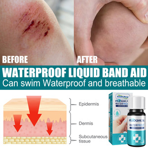 Pansement liquide 2026 très vendu 10ml – Protection cutanée imperméable pour coupures mineures avec ingrédient <span class=keywords><strong>Heral</strong></span> et autres designs - Product Image 5