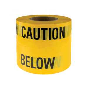 Cinta de advertencia no detectable para proteger tuberías de agua subterráneas - Product Image 4