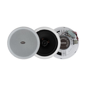 Sistema de <span class=keywords><strong>altavoces</strong></span> de techo comercial de alta calidad 5W/10W 100V bidireccional Coaxial sin marco en altavoz de techo - Product Image 4