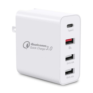 LAIMODA 48W PD cargador 18W qc3.0 PD rápido de carga usb multi-puerto de carga rápida de la cabeza de carga de cargador usb - Product Image 1