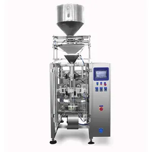 Full automatic coffee pouch filling and packaging machine for packing powdered products spices food flour rice