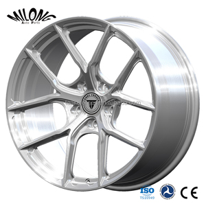 ล้อฟอร์จสีเงิน 5x112 5x120 สำหรับ Bmw F96 X6m X5m F95 M3 G80 M4 Csl M5 สำหรับ <span class=keywords><strong>Audi</strong></span> <span class=keywords><strong>Etron</strong></span> <span class=keywords><strong>Gt</strong></span> A5 Rs5 สำหรับ Porsche 911 - Product Image 1