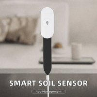 Détecteur intelligent d'humidité et de température du sol Tuya Zigbee, pour bureau, maison, jardin, surveillance en temps réel, contrôle par application, utilisation en garage