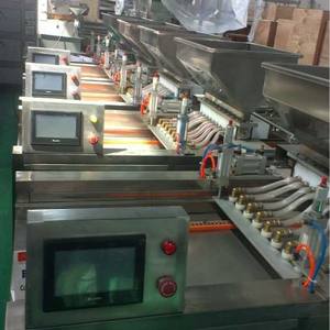 चीन से 1 साल की वारंटी के साथ पेस्ट्री के लिए नया केक भरने मशीन उत्पादन उपकरण - Product Image 5