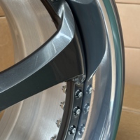 Jantes forgées 2 pièces 5x112 5x114.3 5x115 5x120 18 19 20 21 22 pouces sur mesure pour Mercedes W205 Audi A5 RS6 Volkswagen Golf