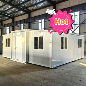 <span class=keywords><strong>20</strong></span> 40ft Mở Rộng <span class=keywords><strong>Container</strong></span> Nhà Làm Thép Gỗ Bánh Sandwich Bảng Điều Chỉnh Nhà Đúc Sẵn Mobil Nhà Cho Nhà Văn Phòng - Product Image 1