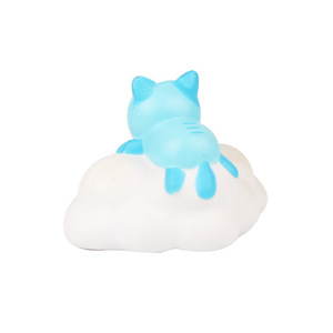 Pu Foam Cloud Cat Toy With Slow <b>Rebound</b> For Desk Decoration Gift - Product Image 2