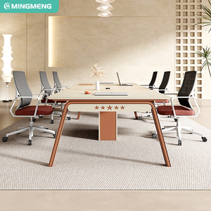 Modern Metal Executive L-Shaped Desk for Bosses/CEOs-Comfortable Extendable Foldable Home <b>Office</b> Desk with Durable Design - Product Image 4