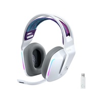 Casque de jeu sans fil Logitech G733 LIGHTSPEED avec éclairage RVB, batterie de 29 heures et son surround