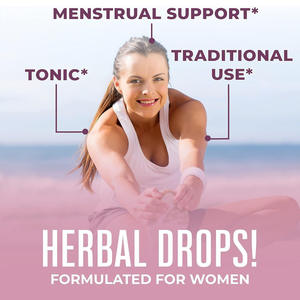 OEM kadın wellness ahududu ve isırgan leafall doğal herbals bağışıklık desteği kadın wellness sıvı damla ile düşer - Product Image 5